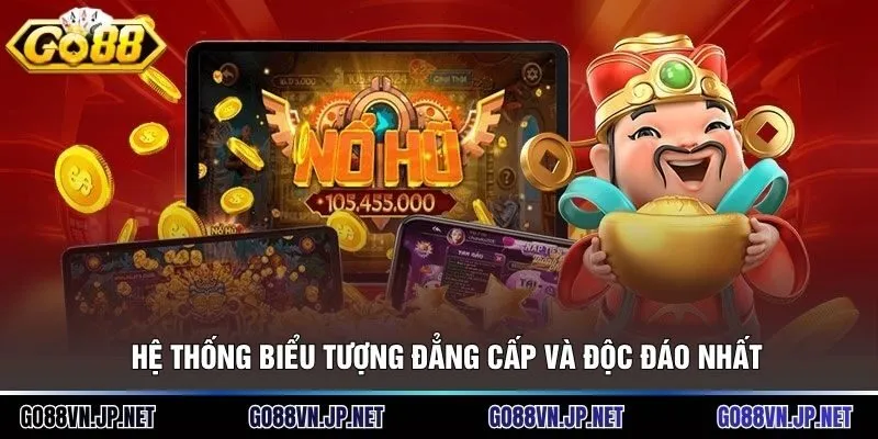Hệ thống biểu tượng đẳng cấp và độc đáo nhất